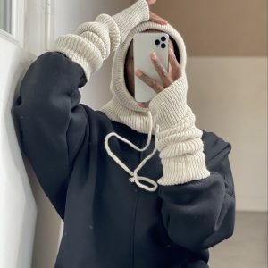 Cagoule + Mitaines
