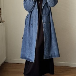 Trench en jean Danâ