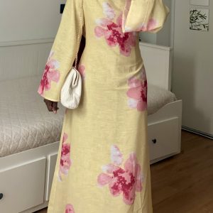 Robe flora