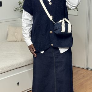Cardigan sans manche