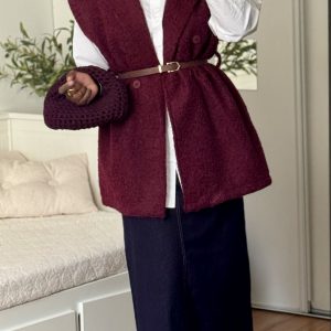 Veste sans manche Ami