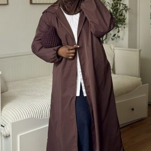 Manteau long oversize