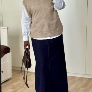 Pull sans manche Manal